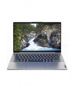 لينوفو لابتوب آيديا باد ‎5 14ITL05 بشاشة 14 بوصة ومعالج كور I5 وذاكرة رام 8 جيجابايت ومحرك أقراص SSD سعة 512 جيجابايت بنظام DOS وبطاقة رسومات إنتل أيريس إكس إي مدمجة رمادي بلاتيني