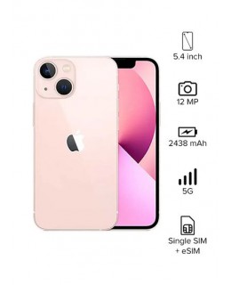 أبل iPhone 13 Mini With FaceTime 256GB Pink 5G - KSA Version