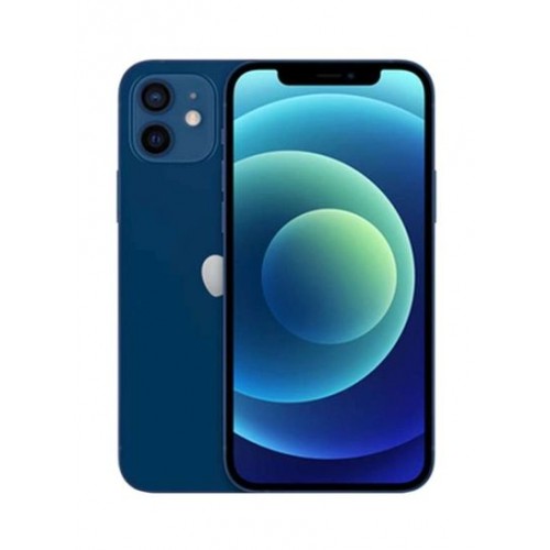 أبل آيفون 12 مع فيس تايم سعة 128 جيجابايت يدعم 5G بلون أزرق - نسخة الشرق الأوسط